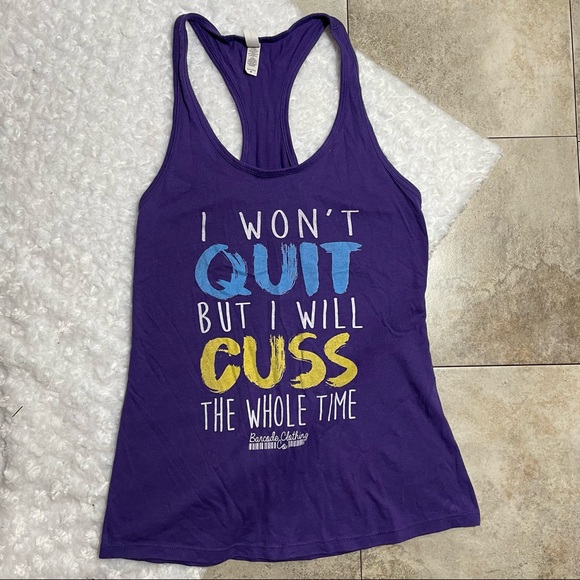 Workout Racerback Tank - Picture 1 of 4